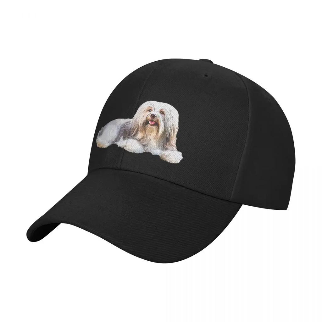 Havanese Dog Baseball Cap Ball  Fishing Cap Golf Hat Custom  S For Women Mens