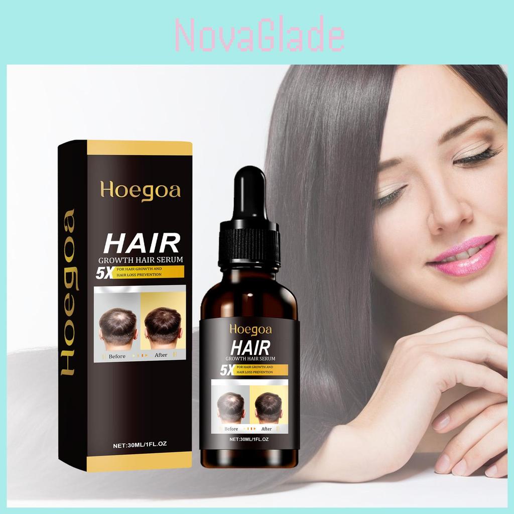 Hoegoa Ginger Infused Hair Essence For Revitalizing Dry Frizzy And Damaged Hair