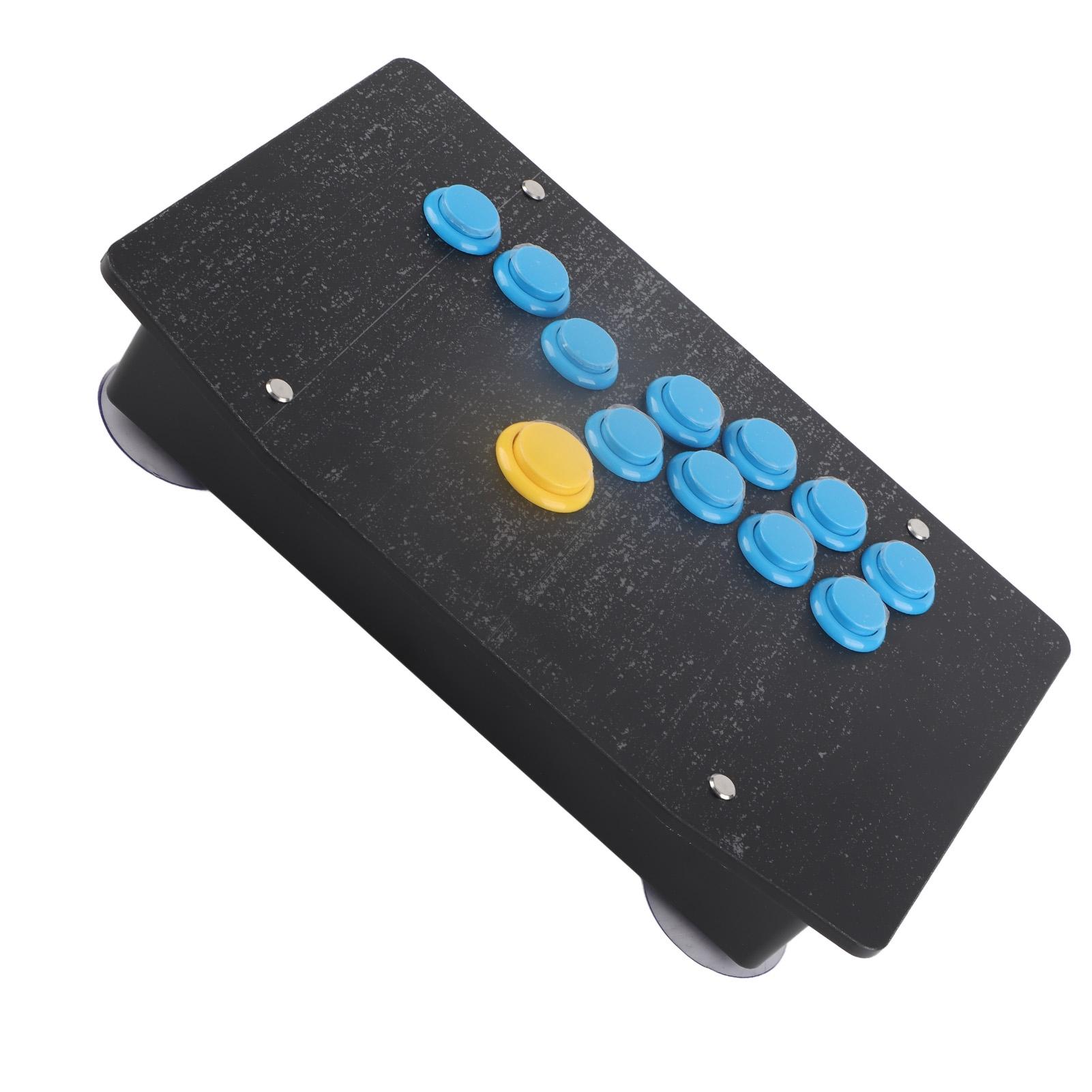 

Аркадный контроллер 12 клавиш поддерживает SOCD All Button Arcade Fight Stick с функцией Turbo для игры