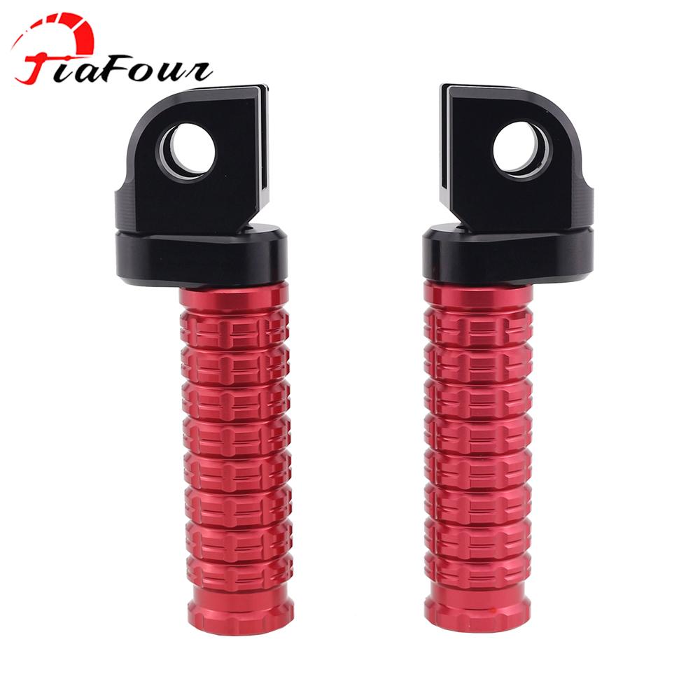 Fit For Vitpilen 250 Vitpilen 401 Svartpilen 250 Svartpilen 401 2019-2021 Front Footrest Foot Pegs Pedals