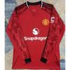 Long Sleeve Arsenal Manchester United Manchester City Miami Barcelona Real Madrid Paris AC Americas Liverpool Football Suit Training Suit