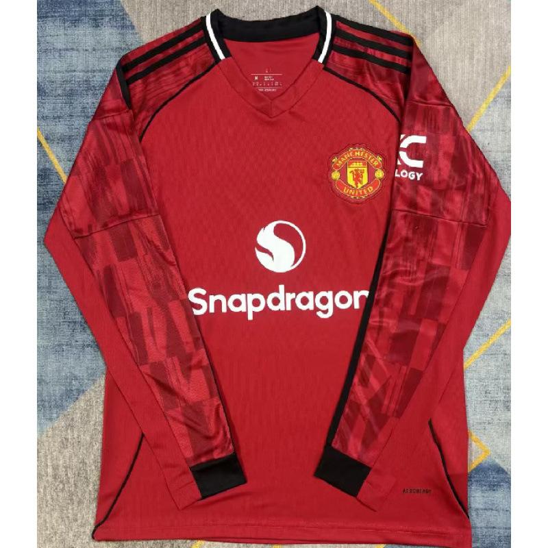 Long Sleeve Arsenal Manchester United Manchester City Miami Barcelona Real Madrid Paris AC Americas Liverpool Football Suit Training Suit