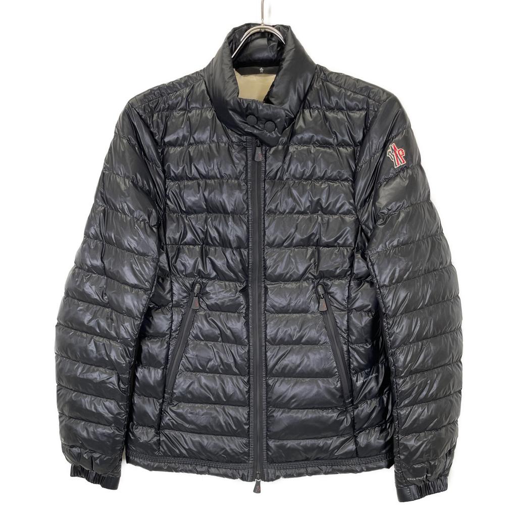 Moncler GRENOBLE Grenoble [Good condition/Domestic Regular/24 Year Old] WALIBI Light Down Jacket Jacket 1 blackUsed