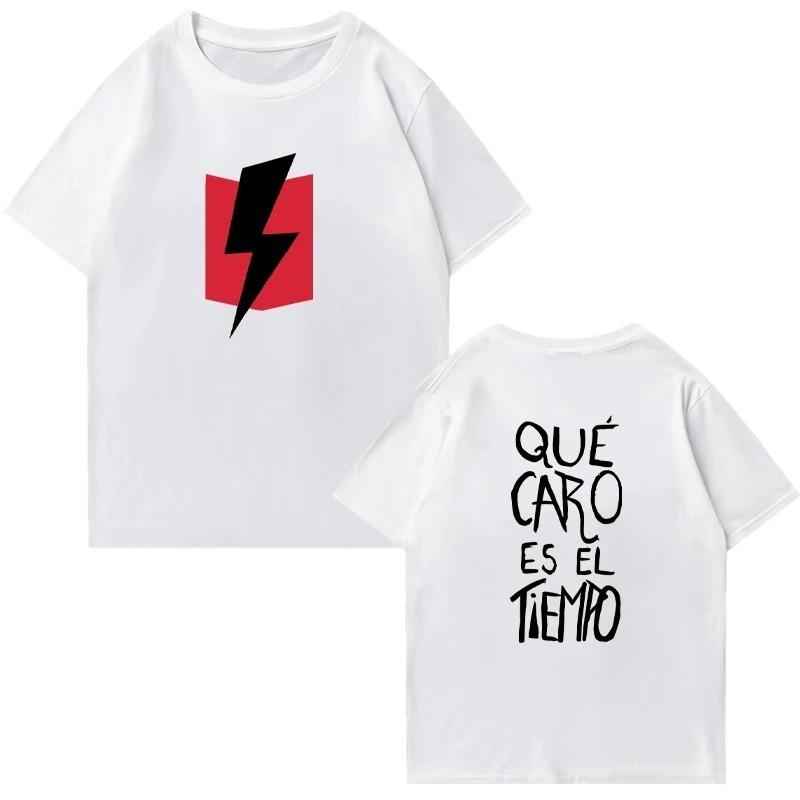 

2026 Hot Sale Summer Dani Martin Que Caro Es El Tiempo Album Merch Cotton TShirts Unisex Women Top Harajuku Short Sleeve T Shirts S