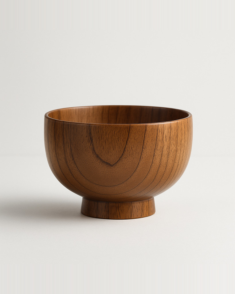 180-800ml japonská dřevěná miska na salát, polévku, rýžovou misku, přírodní nádobí, kuchyňské nudle ramen, večeře