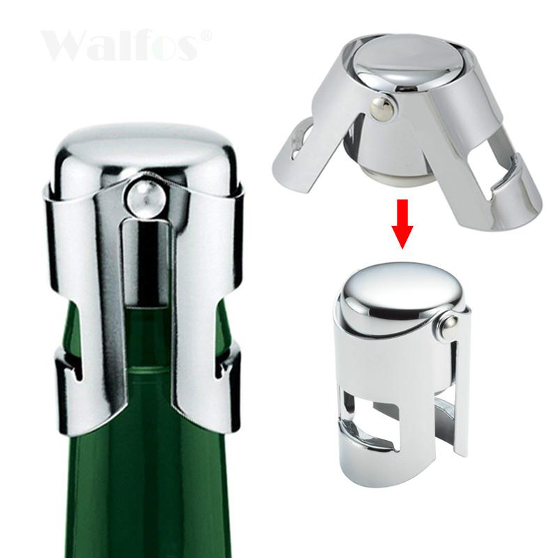 304 Stainless Steel Champagne Cork Portable Sealing Machine Bar Stopper Wine Cork Sparkling Wine Champagne Cap