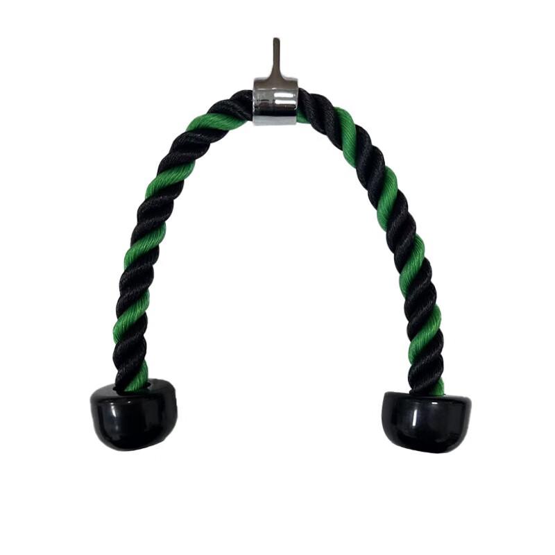 Fitness Tricep Bicep Cable Rope Attachment