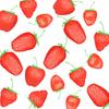 siawadeky 18-Piece Plastic Artificial Strawberry Sample Set, Food Model, Realistic Fake Strawberry Model for Photography Props, Display, Room Decor,