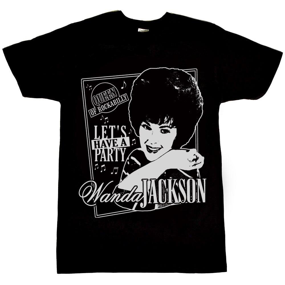 Wanda Jackson  Queen of Rockabilly  Men s T-Shirt EN108 Unisex T-Shirt XXL