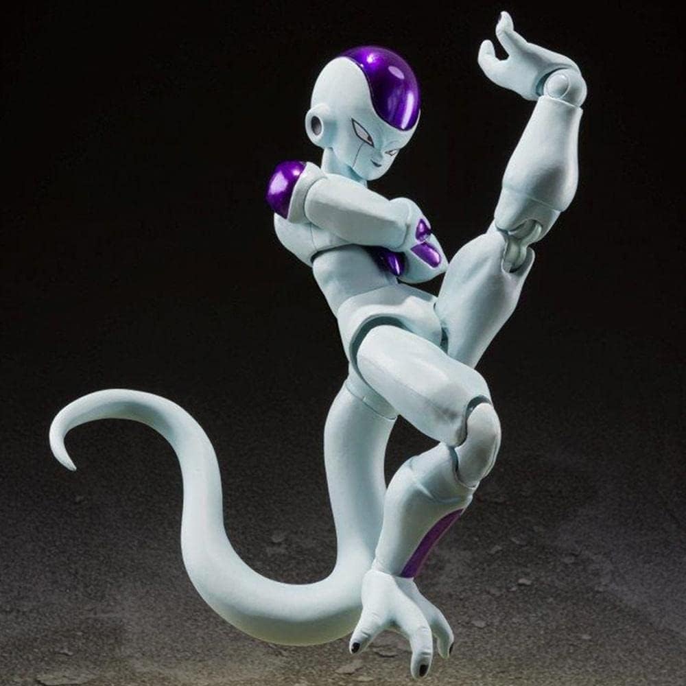 TAMASHII NATIONS S.H. Figuarts Dragon Ball Z Frieza Fourth Form 120mm Action Figure ABS PVC Painted Collectible