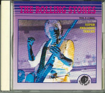 CD ROLLING STONES - Super Precious Tracks Vol.5 BPCD055 BLACK PANTHER Italy Rock Used