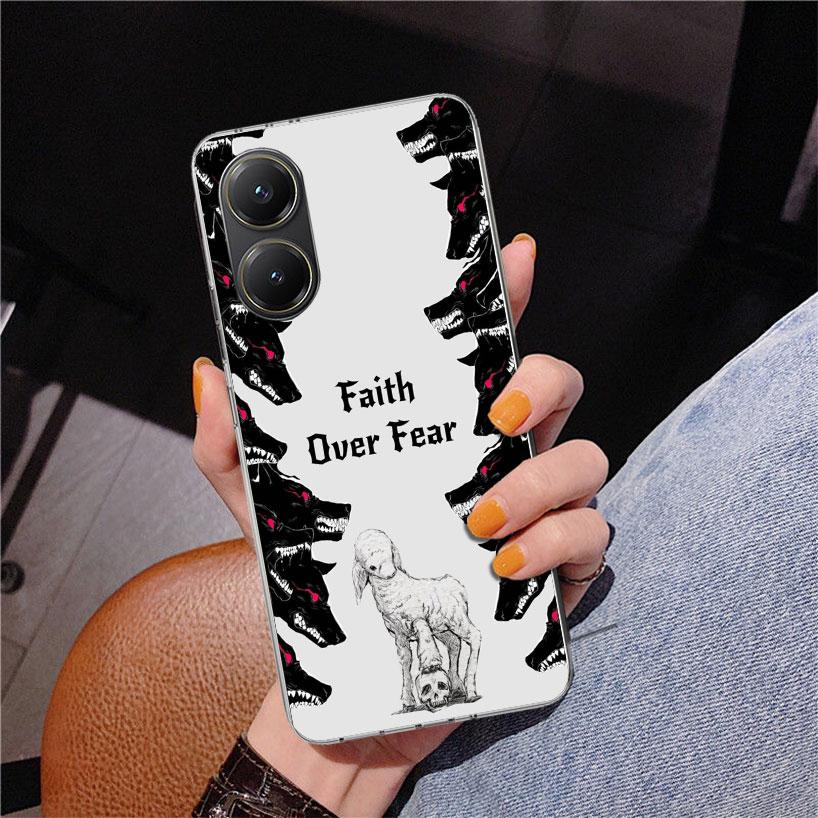 Son Of God Jesus Cross Holy Light Phone Case For Xiaomi Poco X7 X6 X5 Pro F7 Ultra Redmi 15C 15 13C 13 12C 12 10 10A 10C 9 9A 9C