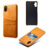 For Samsung Galaxy A06 5G/M06 5G Case Dual Card Slots PU Leather + Hard PC Phone Cover