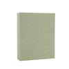 Linen Photo Album with 100 Slots for 46 Photos, Memory Book