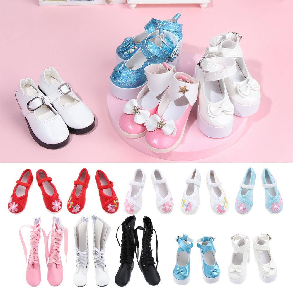 

Кожаная кукла 7,8 см в аксессуарах для игрового дома 1/3, тканевая обувь, разные цвета, кукольные сапоги 60 см