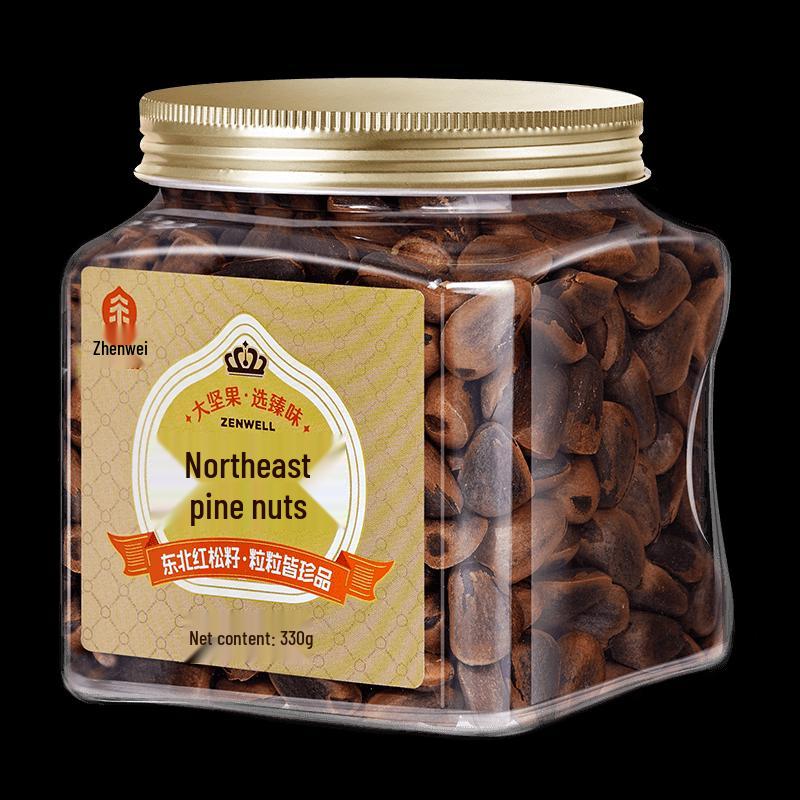 Zhenwei Northeast Hand-peeled Red Pine Nuts 330g