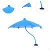 Phone Umbrella Camera Compact Practical Flexible Adjustable Sunshades for Mobile