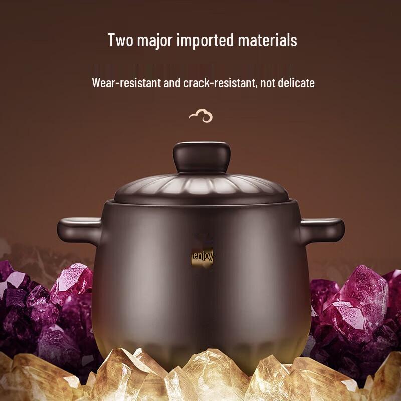 Supor Ceramic Health Stew Pot
