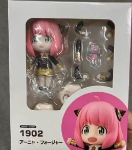 Spy X Family Nendoroid 1901 Loid 1902 Anya 1903 Yor Forger Cute Chibi Action Figure Anime Articulated Model Toy Home Decor Gift