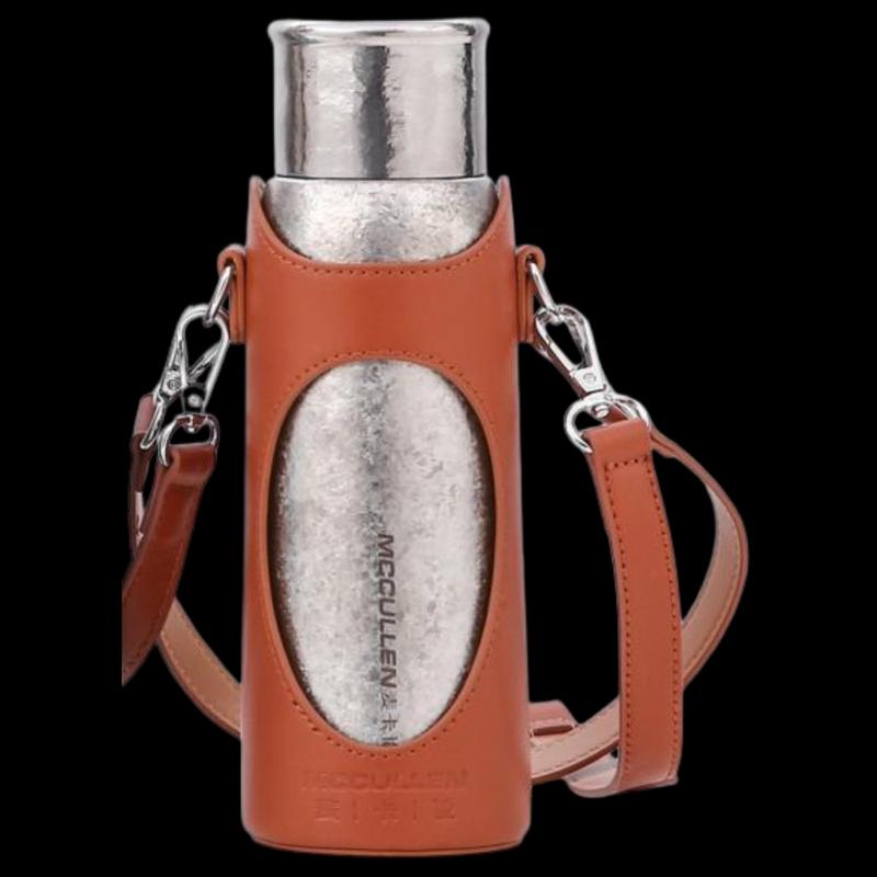 MCCULLEN TM580 Магнитная заварка для чая из чистого титана Термокружка