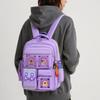 Capybara Backpack Lightweight Large Capacity School Bag Breathable Casual Daypack for Kids with Adjustable Strap