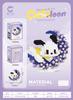 Animales Pequeños Panda Gato Flor Luna Dibujos Animados Animación Bloques de Construcción Juguete Kawai Modelo de Montaje Niños Niñas Regalo de Navidad