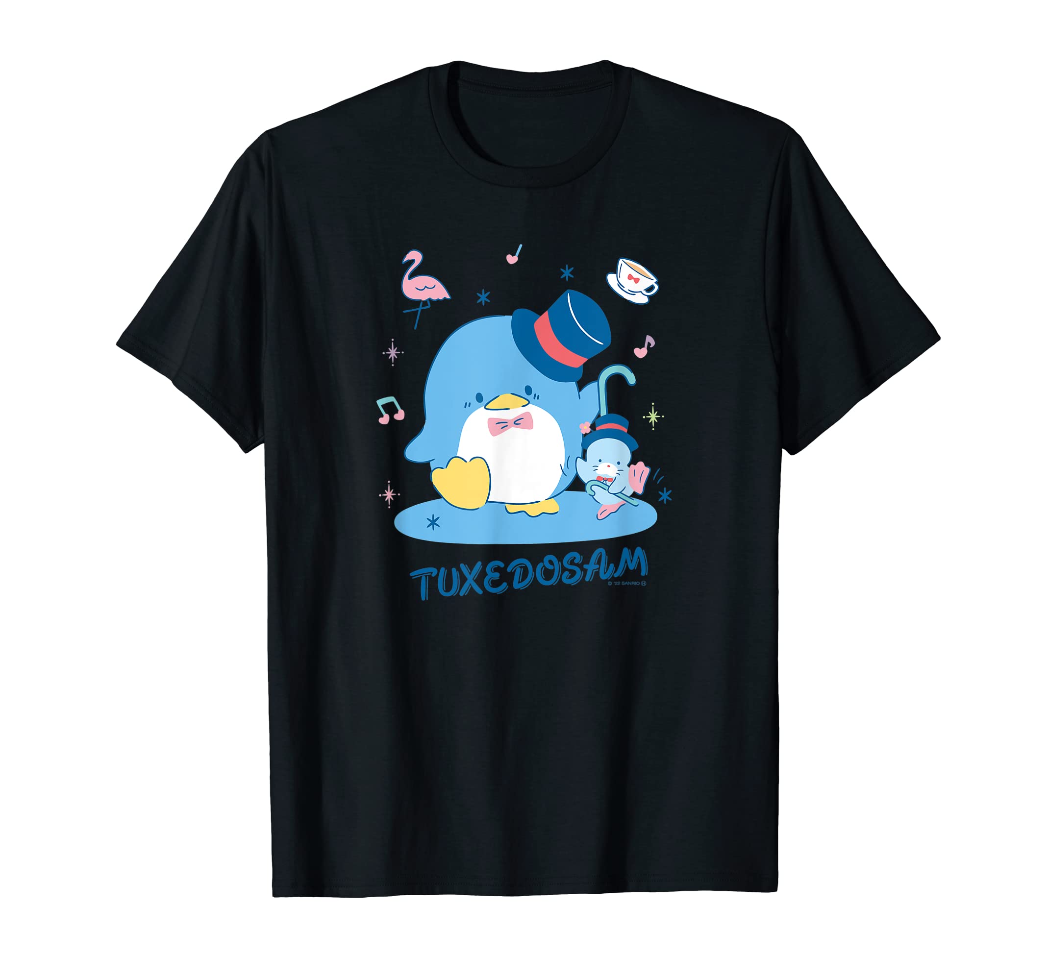 

Tuxedo Sam Dance as a Day [Recommended Valentine s gift!] T-shirt чёрный