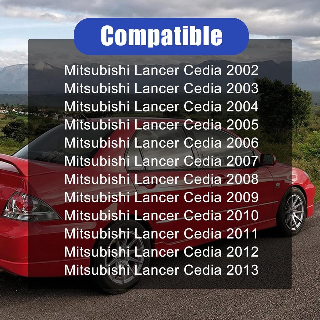 GXARTS Air Cleaner Intake Hose MR529759 Compatible with Mitsubishi Lancer Cedia 2002 2003 2004 2005 2006 2007 2008 2009 2010 2011 2012 2013