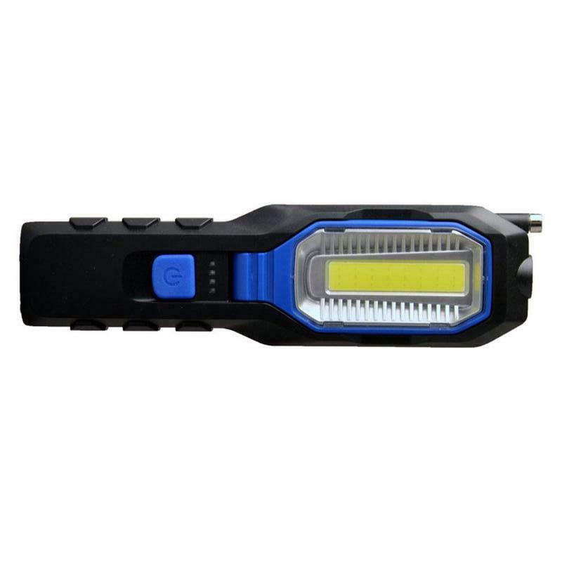 LED Work Light COB Car Garage Inspection Lamp Magnetic Torch USB Rechargeable