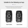 Toyota Alphard/Sienna Key Case Shell