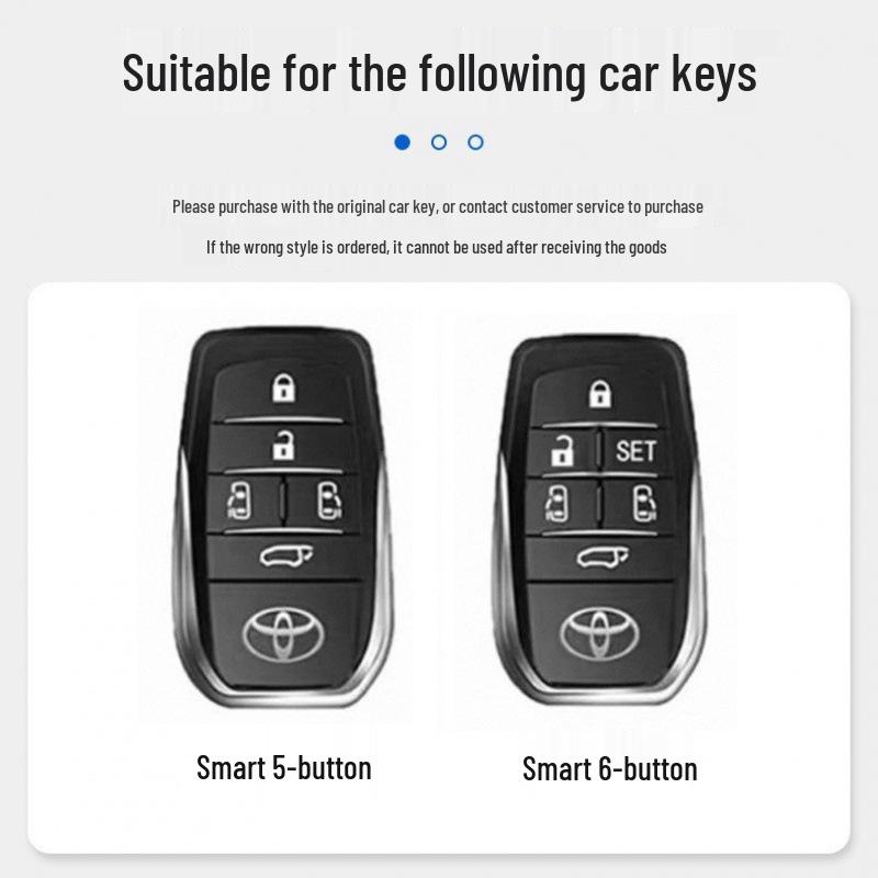 Toyota Alphard/Sienna Key Case Shell