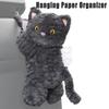 2 In 1 Plush Tissue Box Dispenser Cartoon Cute Plush Car Tissue Box  Interior Accessories