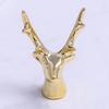 Ceramic Landscape Figurines Cute White Elephant Fox Tabletop Ornaments