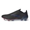 adidas X Speedflow+ FG Black Sonic Ink Men Sneakers Core-Black Solar-Yellow FY3342