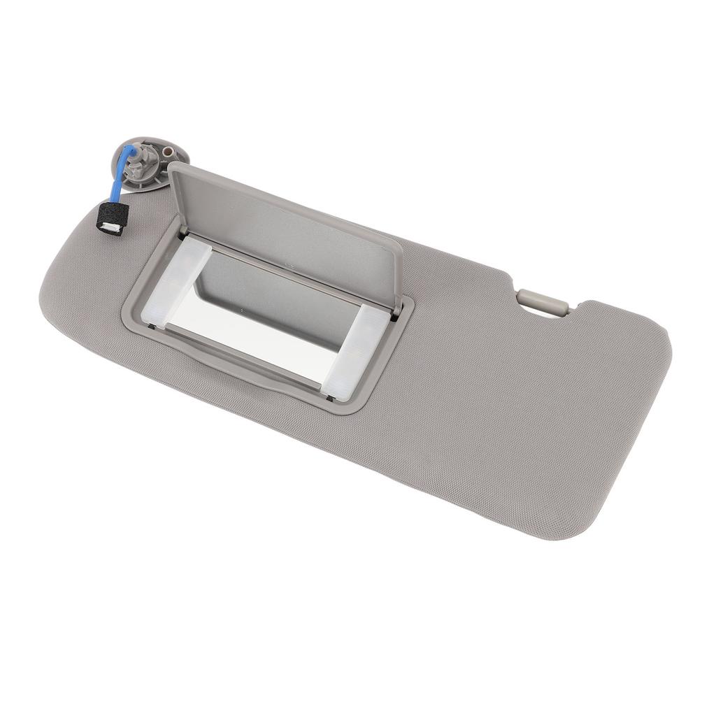 Sonnenblende Assy Sonnenschutz ABS Kunstleder Präzise Passform Ersatz Sonnenblende für CR‑V 2017 bis 2022 Links: 83280 TLA