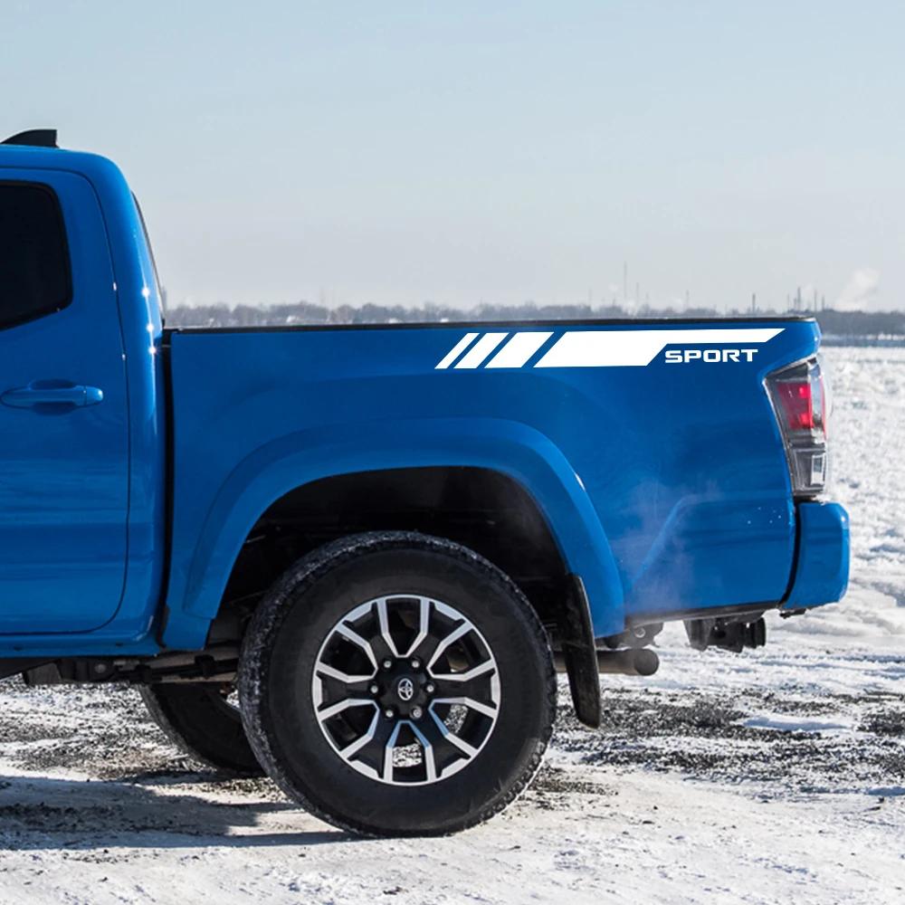 Car Sticker Kit For Toyota Tacoma Sport Side Bed Truck Vinyl Decal Sticker Decal Waterproof PVC Stickers Auto Accessories