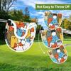 Cartoon Animal Golf Club Head Cover Graffiti Cat Pattern Golf Club Protector  Driver Fairway