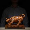 Wangshi Red Bull Ornaments Attract Wealth Wall Street Bull Office Decorations Tv Cabinet Wine Cabinet Decor