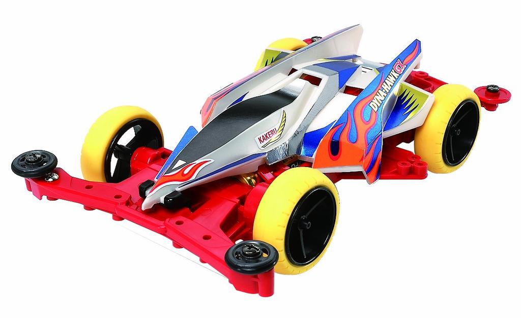 Tamiya Mini 4WD Limited Dyna Hawk GX Super XX Chassis Special XX 94717 (Super Chassis)