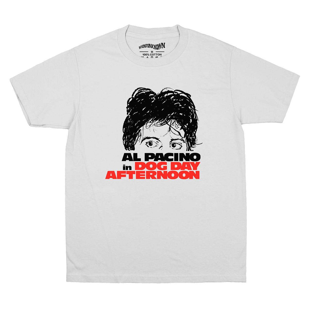 Dog Day Afternoon TShirt Al Pacino 70S Movie Fargo Scarface Unisex Graphic Cotton Unisexs Short Sleeves Printed Tee Shirts S