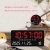 Simple Style 11-Inch High-Definition LED Large-Screen Clock
