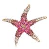 Fashion Star Shape Brooch With Alloy Material For Women Winter 2023