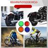 Motorcycle Reflector Reflector, Bicycle, Small, Round, Reflective Warning, Electric Cars, Motorcycles, Boats, Trucks, Bicycles,