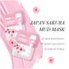 LAIKOU Sakura Mud Mask Cleansing Whitening Moisturizing Oil-Control Anti-Aging Clay Mask/Facial Skin Care