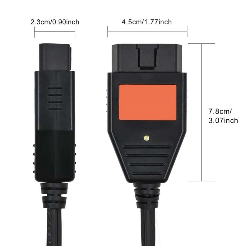 Emergency Power Supply OBD2 Connector Battery Clip For Quick Car Battery Jump Start And Safe Charging