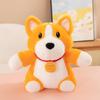 Adorable Corgi Plush Doll Pillow - Cute Gift for Kids' Birthdays