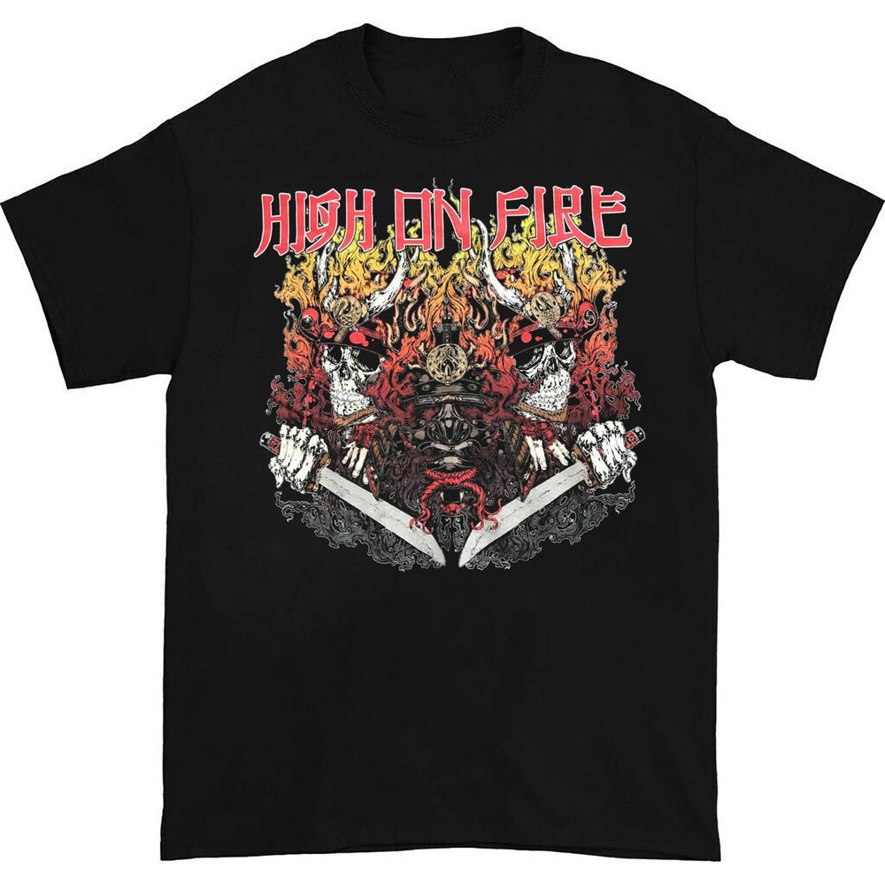 Rare Collection HIGH ON FIRE Band Gift For Fan Unisex T-shirt GC1237 Unisex T-Shirt XXXXL