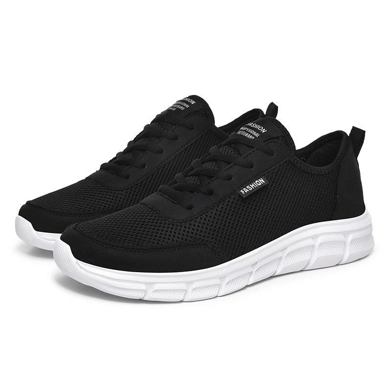 Men's Plus Size Slip-On Mesh Summer Sports Casual Shoes