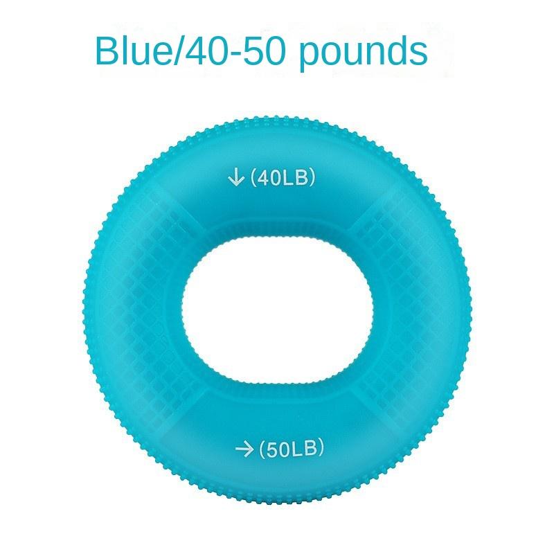 O-type Silicone Grip Ring Factory Children's Adult Hand Strength 20 Pounds Massage Elastic Training Equipment