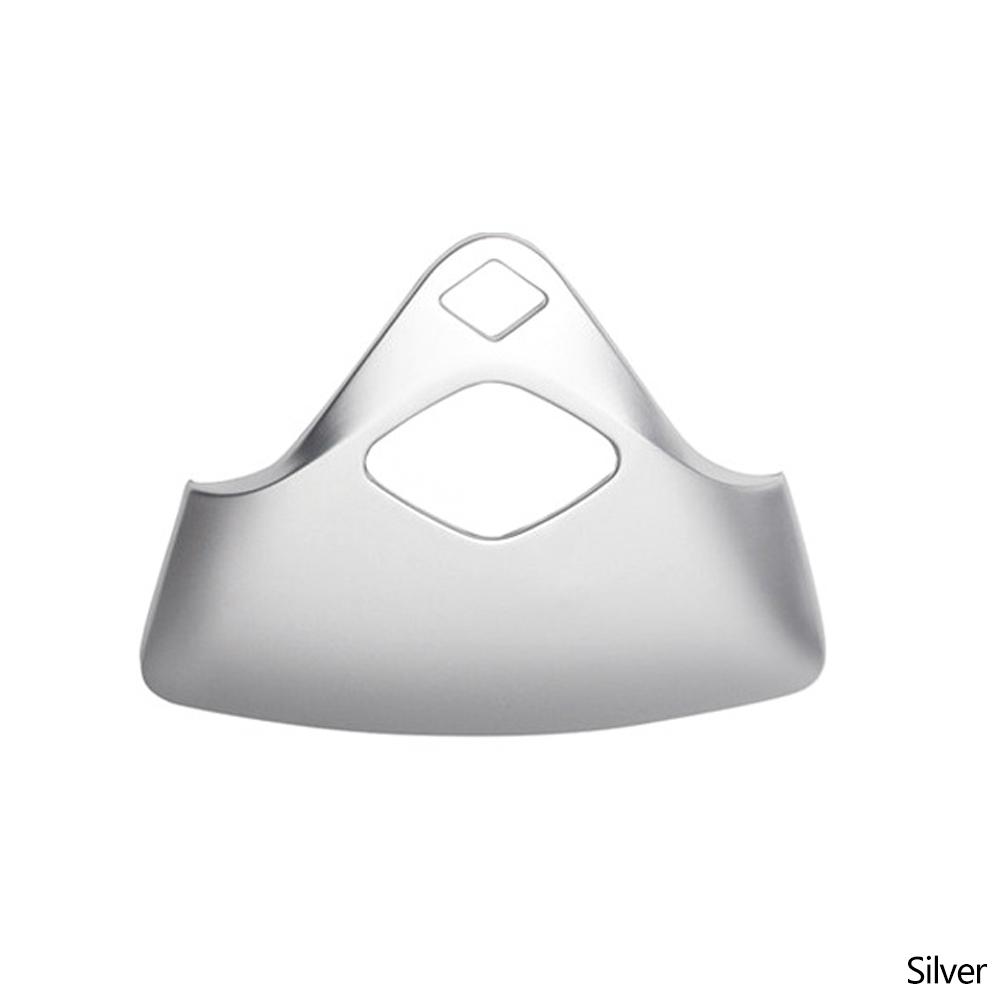 

Накладка на переднюю фару для чтения из углеродного волокна ABS для Toyota C-HR CHR 2016 2017 2018 2019 Автомобильные аксессуары Декор для интерьера автомобиля серебряный